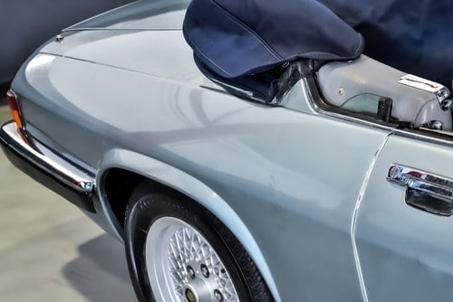 1990 Jaguar XJS Convertible 5,3L V12 à vendre (picture 44 of 72)