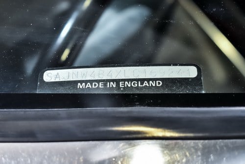 1990 Jaguar XJS Convertible 5,3L V12 à vendre (picture 49 of 72)