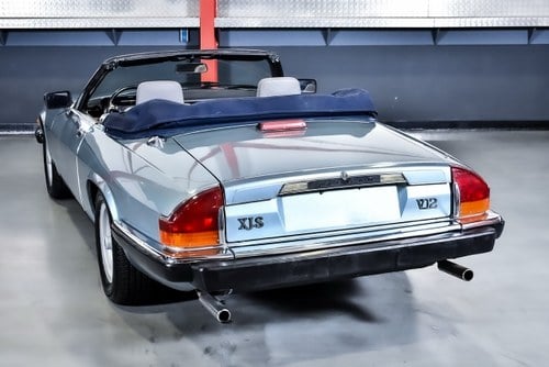 1990 Jaguar XJS Convertible 5,3L V12 à vendre (picture 13 of 72)