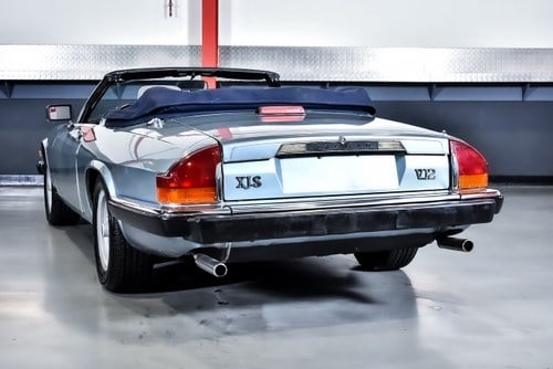 1990 Jaguar XJS Convertible 5,3L V12 à vendre (picture 14 of 72)