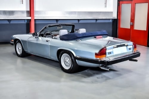 1990 Jaguar XJS Convertible 5,3L V12 à vendre (picture 15 of 72)