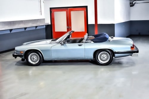 1990 Jaguar XJS Convertible 5,3L V12 à vendre (picture 17 of 72)