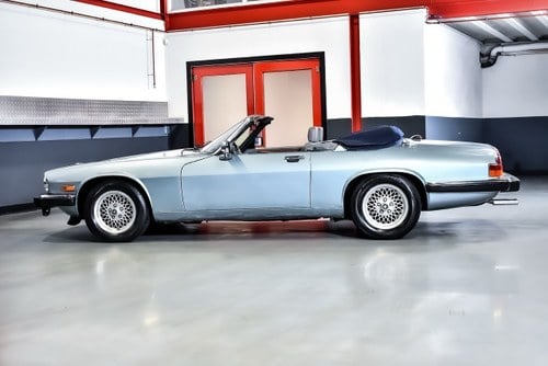 1990 Jaguar XJS Convertible 5,3L V12 à vendre (picture 18 of 72)