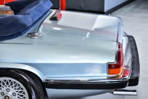 1990 Jaguar XJS Convertible 5,3L V12 à vendre (picture 55 of 72)
