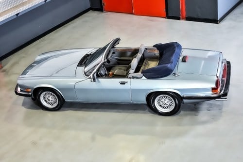 1990 Jaguar XJS Convertible 5,3L V12 à vendre (picture 19 of 72)