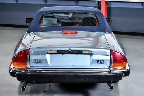 1990 Jaguar XJS Convertible 5,3L V12 à vendre (picture 20 of 72)