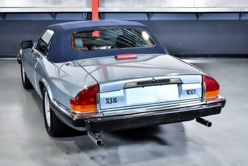 1990 Jaguar XJS Convertible 5,3L V12 à vendre (picture 21 of 72)
