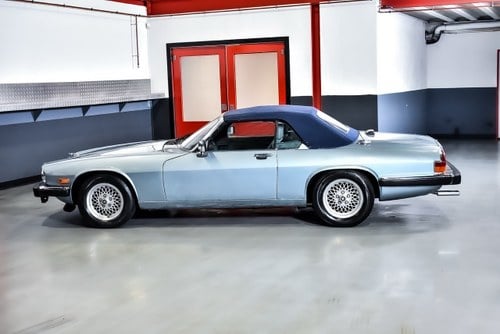 1990 Jaguar XJS Convertible 5,3L V12 à vendre (picture 22 of 72)