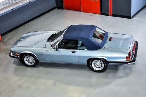 1990 Jaguar XJS Convertible 5,3L V12 à vendre (picture 23 of 72)