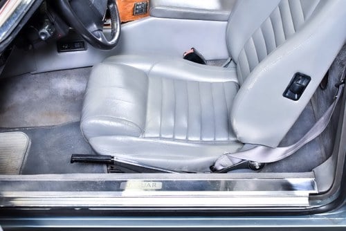 1990 Jaguar XJS Convertible 5,3L V12 à vendre (picture 28 of 72)