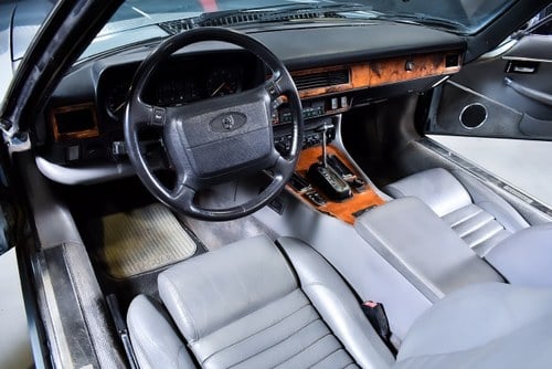 1990 Jaguar XJS Convertible 5,3L V12 à vendre (picture 29 of 72)