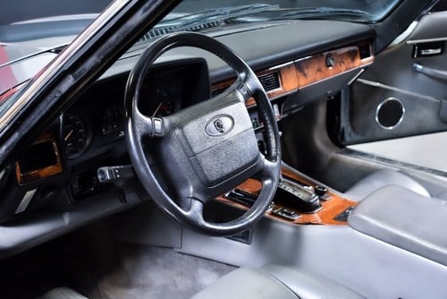 1990 Jaguar XJS Convertible 5,3L V12 à vendre (picture 31 of 72)