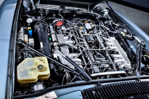 1990 Jaguar XJS Convertible 5,3L V12 à vendre (picture 68 of 72)