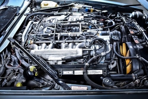 1990 Jaguar XJS Convertible 5,3L V12 à vendre (picture 71 of 72)