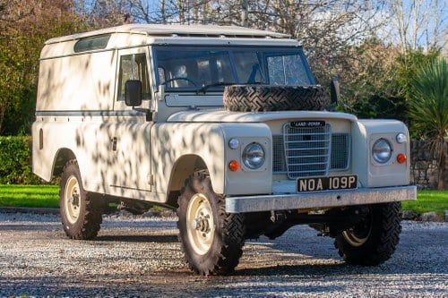 1975 Land Rover Series III 109" In vendita (immagine 1 di 229)