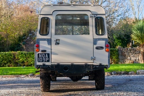1975 Land Rover Series III 109" In vendita (immagine 11 di 229)