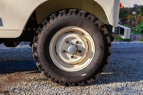 1975 Land Rover Series III 109" In vendita (immagine 15 di 229)