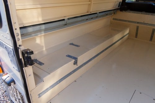 1975 Land Rover Series III 109" In vendita (immagine 69 di 229)