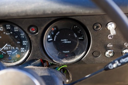 1975 Land Rover Series III 109" In vendita (immagine 22 di 229)