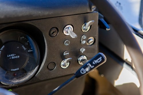 1975 Land Rover Series III 109" In vendita (immagine 23 di 229)