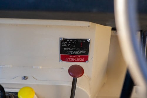 1975 Land Rover Series III 109" In vendita (immagine 28 di 229)