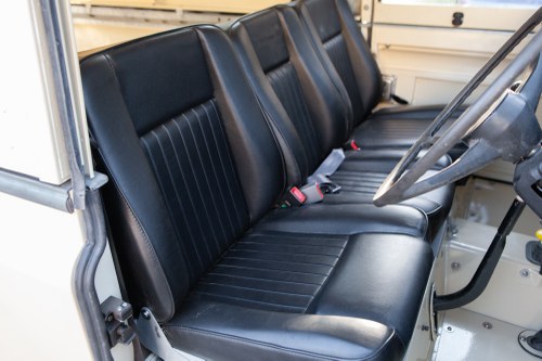 1975 Land Rover Series III 109" In vendita (immagine 4 di 229)