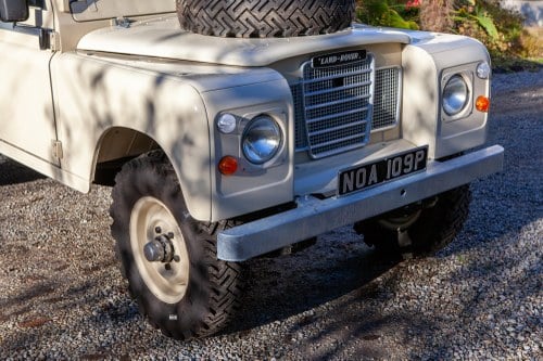 1975 Land Rover Series III 109" In vendita (immagine 84 di 229)