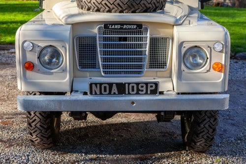 1975 Land Rover Series III 109" In vendita (immagine 86 di 229)