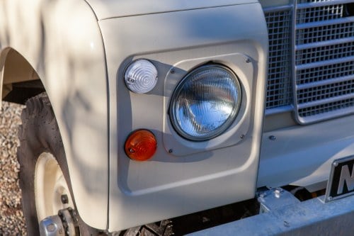 1975 Land Rover Series III 109" In vendita (immagine 89 di 229)