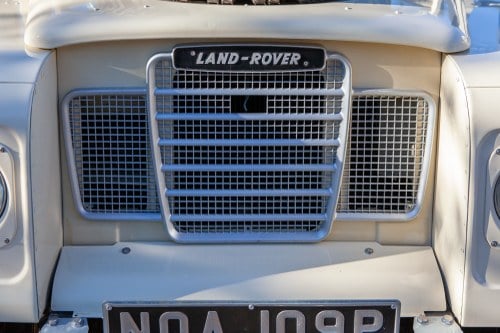 1975 Land Rover Series III 109" In vendita (immagine 94 di 229)