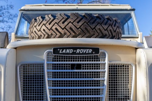 1975 Land Rover Series III 109" In vendita (immagine 95 di 229)