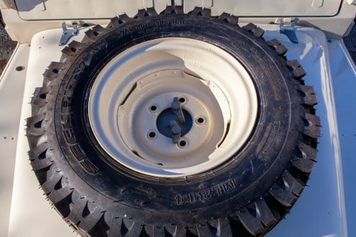 1975 Land Rover Series III 109" In vendita (immagine 112 di 229)