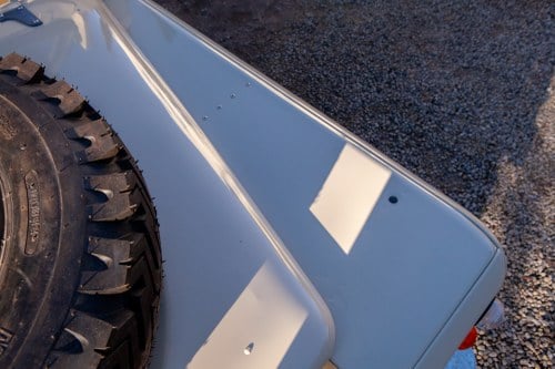 1975 Land Rover Series III 109" In vendita (immagine 114 di 229)