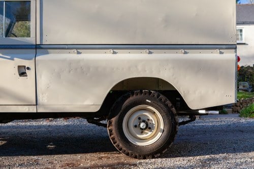 1975 Land Rover Series III 109" In vendita (immagine 117 di 229)