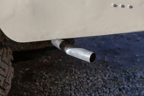 1975 Land Rover Series III 109" In vendita (immagine 122 di 229)