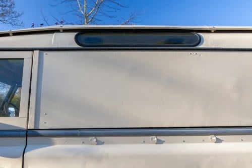 1975 Land Rover Series III 109" In vendita (immagine 127 di 229)