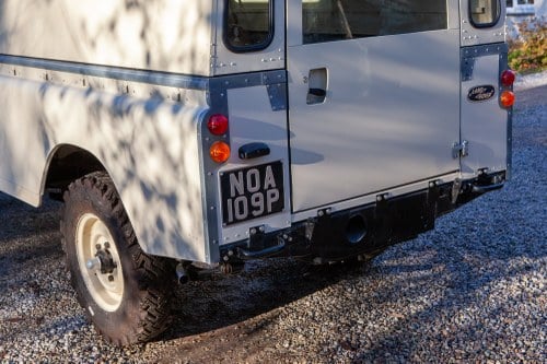 1975 Land Rover Series III 109" In vendita (immagine 157 di 229)