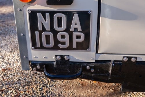 1975 Land Rover Series III 109" In vendita (immagine 164 di 229)