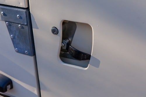 1975 Land Rover Series III 109" In vendita (immagine 167 di 229)