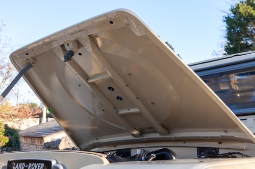 1975 Land Rover Series III 109" In vendita (immagine 186 di 229)