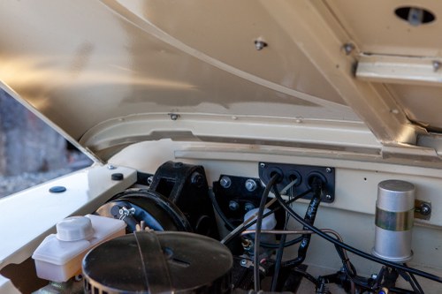 1975 Land Rover Series III 109" In vendita (immagine 189 di 229)