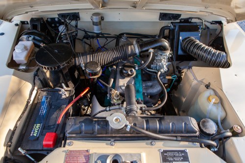 1975 Land Rover Series III 109" In vendita (immagine 195 di 229)