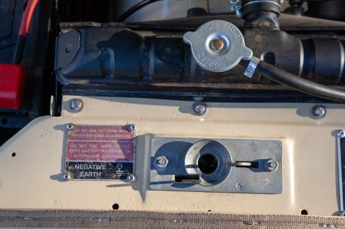 1975 Land Rover Series III 109" In vendita (immagine 199 di 229)