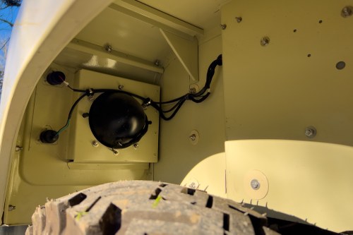 1975 Land Rover Series III 109" In vendita (immagine 217 di 229)