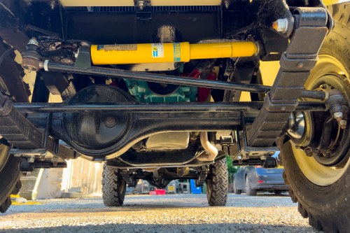 1975 Land Rover Series III 109" In vendita (immagine 218 di 229)