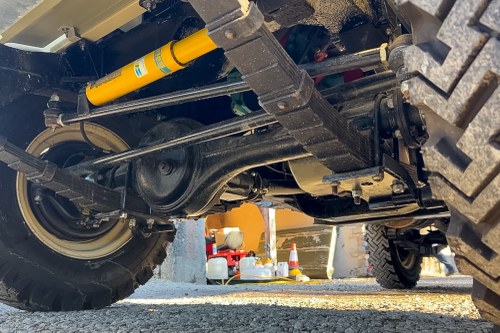 1975 Land Rover Series III 109" In vendita (immagine 224 di 229)