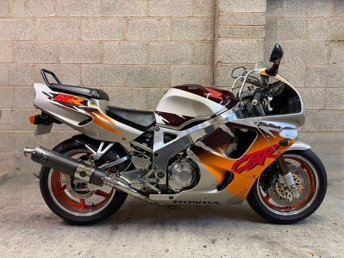1995 HONDA CBR900RR-S SC28 FIREBLADE In vendita all'asta