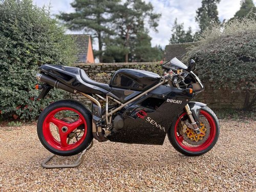 1998 DUCATI 916 SENNA III En Venta por Subasta