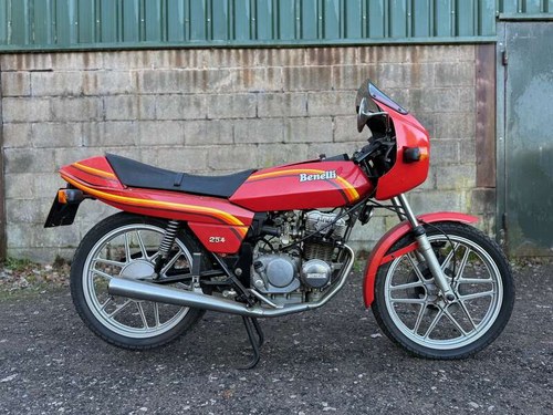 1984 BENELLI 254 231CC À venda em leilão