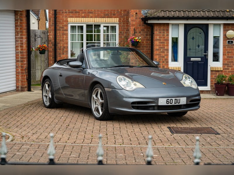 2001 Porsche 911 (996) Carrera